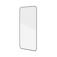 FULLGLASS - Vetro 9H con bordo colorato nero compatibile con Apple iPhone 16 Pro Max [IPHONE 16 CASES]