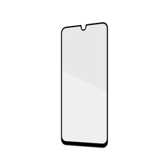 FULLGLASS - Vetro 9H con bordo colorato nero compatibile con Samsung Galaxy A16 5G/ A16 5G EE/ A16 4G/ A16 4G EE/ M16/ F16