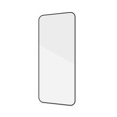 FULLGLASS - Vetro 9H con bordo colorato nero compatibile con Samsung Galaxy S24 FE/ Galaxy S24 FE Enterprise Edition/ Galaxy A56 5G