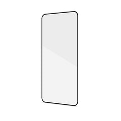 FULLGLASS - Vetro 9H con bordo colorato nero compatibile con Samsung Galaxy A56 5G/ Galaxy A56 5G Enterprise Edition