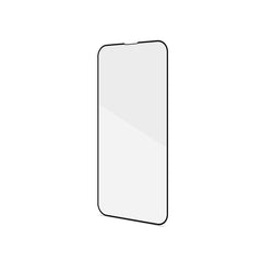 FULLGLASS - Vetro 9H con bordo colorato nero compatibile con Apple iPhone 16e/ iPhone 17e