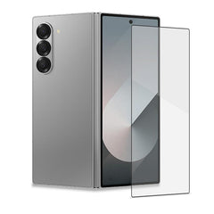 FULLGLASS - Vetro 9H con bordo colorato nero compatibile con Samsung Galaxy Z Fold 8 Ultra/ Z Fold 7/ Z Fold 7 Enterprise Edition