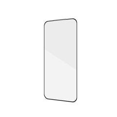 FULLGLASS - Vetro 9H con bordo colorato nero compatibile con Apple iPhone 17 Pro [IPHONE 17 CASES]