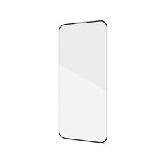 FULLGLASS - Vetro 9H con bordo colorato nero compatibile con Apple iPhone Air [IPHONE 17 CASES]