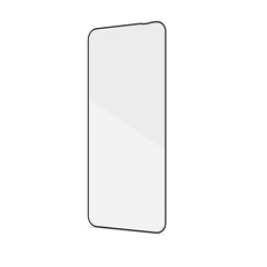 FULLGLASS - Vetro 9H con bordo colorato nero compatibile con Motorola Edge 60 Neo