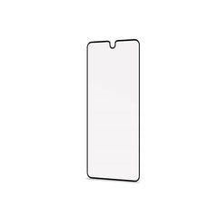 FULLGLASS - Vetro 9H con bordo colorato nero compatibile con Samsung Galaxy A70/ A70 Enterprise Edition