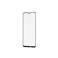 FULLGLASS - Vetro 9H con bordo colorato nero compatibile con Huawei P Smart+ 2019