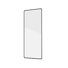 FULLGLASS - Vetro 9H con bordo colorato nero compatibile con Samsung Galaxy A72 5G/ A72 4G/ A73 5G