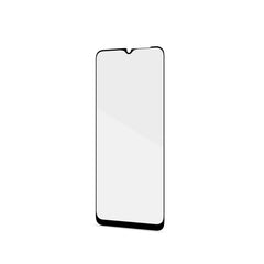 FULLGLASS - Vetro 9H con bordo colorato nero compatibile con Samsung Galaxy A22 5G/ A02s/ M32 5G