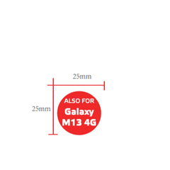 FULLGLASS - Vetro 9H con bordo colorato nero compatibile con Samsung Galaxy A13 5G/ A13 4G/ A04s/ M13 4G