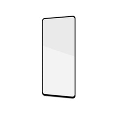 FULLGLASS - Vetro 9H con bordo colorato nero compatibile con Samsung Galaxy A53 5G/ Galaxy A53 5G Enterprise Edition