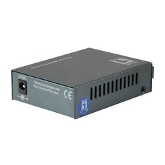 LEVELONE FVT-1101 - MEDIA CONVERTER FAST ETHERNET da RJ45 a SC, fibra multimodale, 1310nm, 2 km
