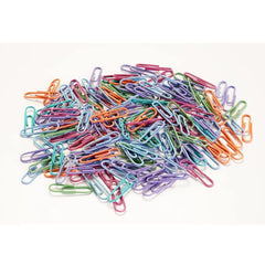FERMAGLI COLORATI PLASTIFICATI N°4