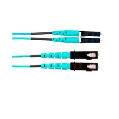 PATCH 2FO OM4 LCD/SCD AQUA 10M