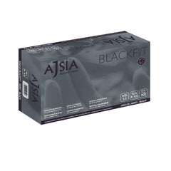 GUANTI IN NITRILE 3.5GR BLACKFIT - BOX 100 - M