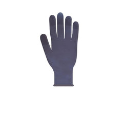 GUANTI IN NITRILE 3.5GR REGULAR - BOX 100 - BLU INTENSO - XS