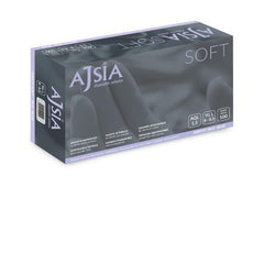GUANTI IN NITRILE 3GR SOFT - BOX 100 - BLU - M