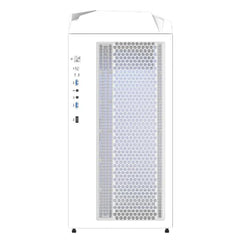 GIGABYTE C301 GLASS BIANCO