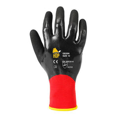 GUANTO NYLON/SPANDEX SABBIATO RICOPERTO TG.7- 12PA