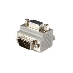 Adattatore angolato a destra VGA a VGA tipo 1 - M/F