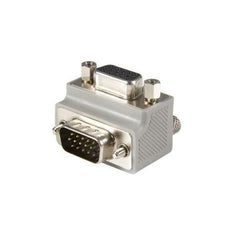 Adattatore angolato a destra VGA a VGA tipo 1 - M/F