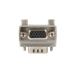 Adattatore angolato a destra VGA a VGA tipo 1 - M/F