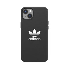 ADIDAS ORIGINALS - Cover ADICOLOR in TPU flessibile e bordi rialzati colore nero compatibile con Apple iPhone 14 Plus
