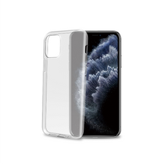 GELSKIN - Cover morbida trasparente in TPU compatibile con Apple iPhone 11 Pro