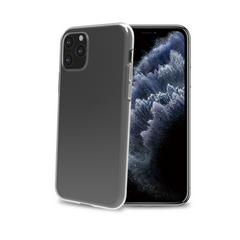 GELSKIN - Cover morbida trasparente in TPU compatibile con Apple iPhone 11 Pro Max