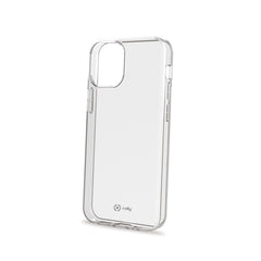 GELSKIN - Cover morbida trasparente in TPU compatibile con Apple iPhone 12 Pro/ iPhone 12