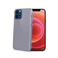 GELSKIN - Cover morbida trasparente in TPU compatibile con Apple iPhone 12 Pro/ iPhone 12