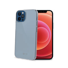 GELSKIN - Cover morbida trasparente in TPU compatibile con Apple iPhone 13