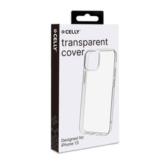 GELSKIN - Cover morbida trasparente in TPU compatibile con Apple iPhone 13