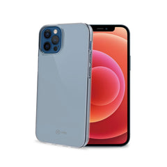 GELSKIN - Cover morbida trasparente in TPU compatibile con Apple iPhone 13