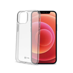 GELSKIN - Cover morbida trasparente in TPU compatibile con Apple iPhone 13