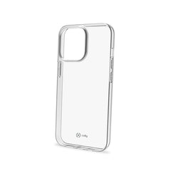 GELSKIN - Cover morbida trasparente in TPU compatibile con Apple iPhone 13 Pro