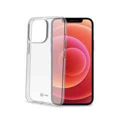 GELSKIN - Cover morbida trasparente in TPU compatibile con Apple iPhone 13 Pro