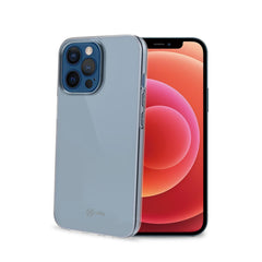 GELSKIN - Cover morbida trasparente in TPU compatibile con Apple iPhone 13 Pro Max