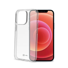 GELSKIN - Cover morbida trasparente in TPU compatibile con Apple iPhone 13 Pro Max