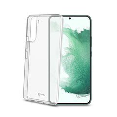 GELSKIN - Cover morbida trasparente in TPU compatibile con Samsung Galaxy S22+ 5G