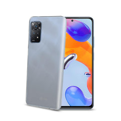 GELSKIN - Cover morbida trasparente in TPU compatibile con Xiaomi Redmi Note 11 Pro 4G/ Redmi Note 11 Pro 5G