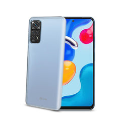 GELSKIN - Cover morbida trasparente in TPU compatibile con Xiaomi Redmi Note 11/ Redmi Note 11s