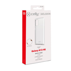 GELSKIN - Cover morbida trasparente in TPU compatibile con Samsung Galaxy A13 4G