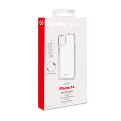 GELSKIN - Cover morbida trasparente in TPU compatibile con Apple iPhone 14