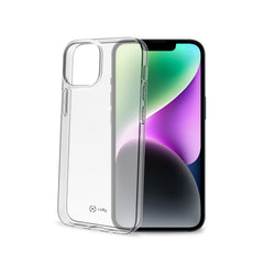 GELSKIN - Cover morbida trasparente in TPU compatibile con Apple iPhone 14