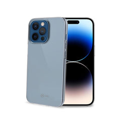 GELSKIN - Cover morbida trasparente in TPU compatibile con Apple iPhone 14 Pro