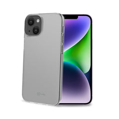 GELSKIN - Cover morbida trasparente in TPU compatibile con Apple iPhone 14 Plus