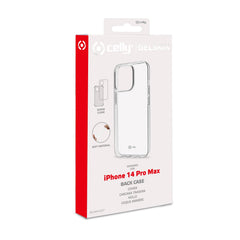 GELSKIN - Cover morbida trasparente in TPU compatibile con Apple iPhone 14 Pro Max
