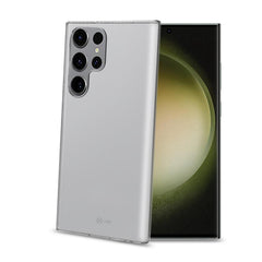 GELSKIN - Cover morbida trasparente in TPU compatibile con Samsung Galaxy S23 Ultra 5G/ Galaxy S23 Ultra 5G Enterprise Edition