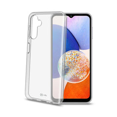 GELSKIN - Cover morbida trasparente in TPU compatibile con Samsung Galaxy A14 4G/ Galaxy A14 5G